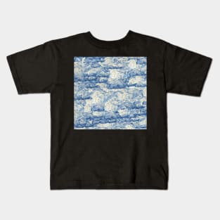 Cloudy Cloudy Sky Kids T-Shirt